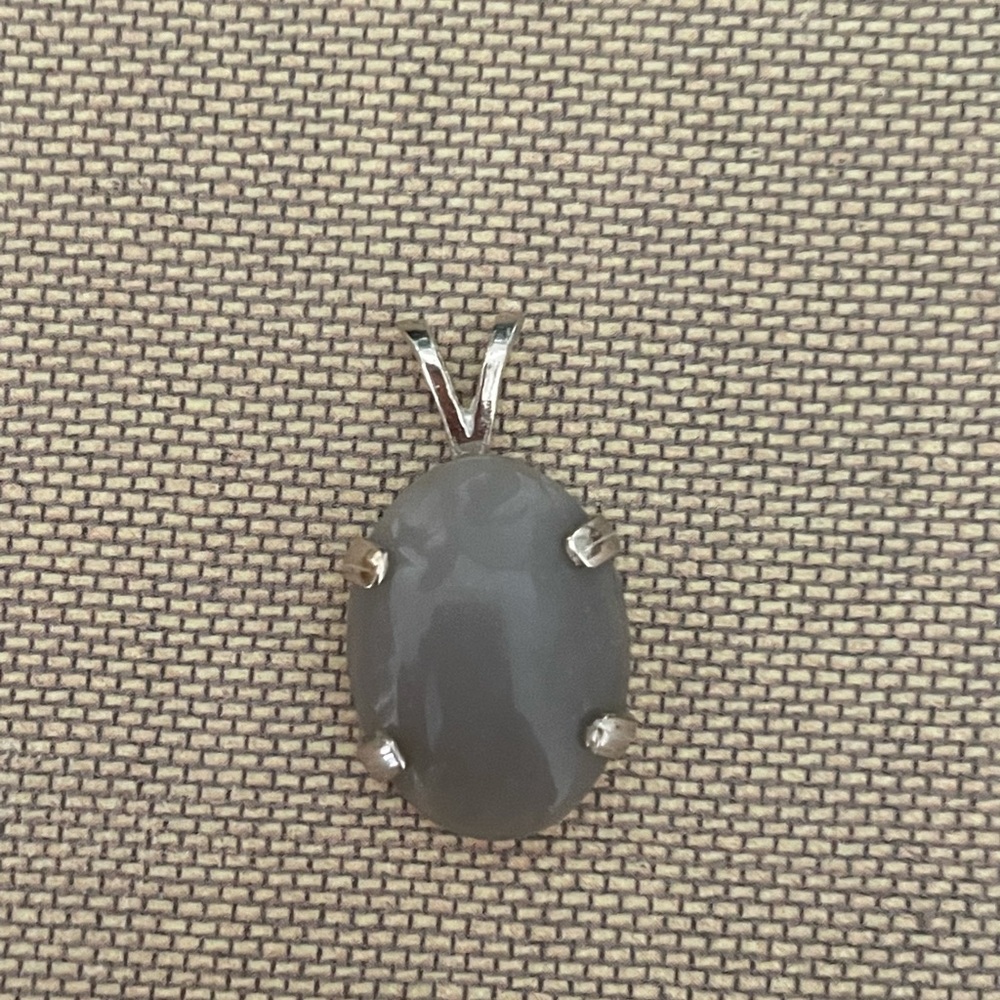 Sterling Silver Gemstone Pendants